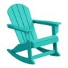 a2aqpjjmaao1qyjkh8zc.jpg Outdoor Patio Rocking Adirondack Chair – Turquoise