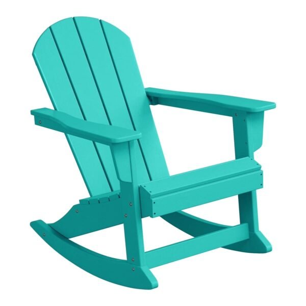a2aqpjjmaao1qyjkh8zc.jpg Outdoor Patio Rocking Adirondack Chair – Turquoise