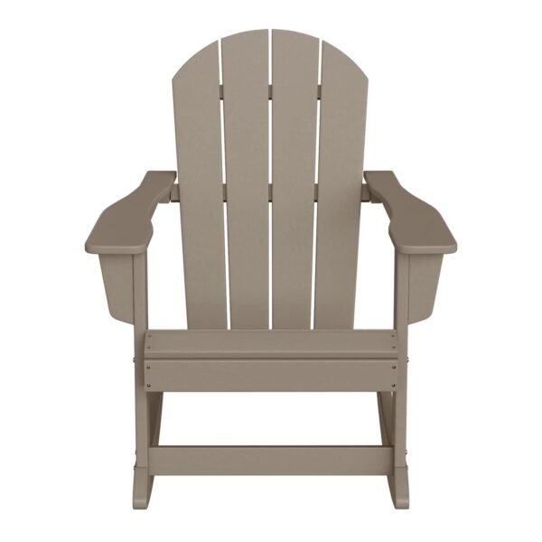 iwbqecb1bgrzlgaqwpfs.jpg Outdoor Patio Rocking Adirondack Chair – Weathered Wood
