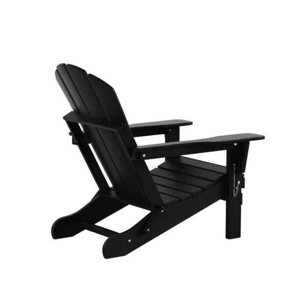 kcdtzzneygwvb7gbyahb.jpg Outdoor Adirondack Chair & Ottoman Set – Black