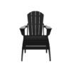 rzaehipbwjqwihudfjgr.jpg Outdoor Adirondack Chair & Ottoman Set – Black